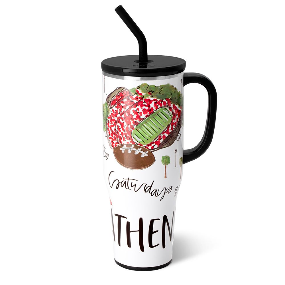 Swig College Theme Mega Mug - 40 oz., City: Athens