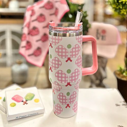 Pickleball 40oz. Tumbler