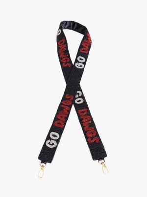 Beaded Guitar Strap