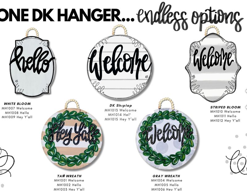 DK Designs Door Hanger For Mini