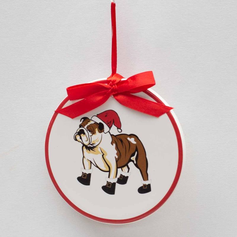 Christmas Ornament - Bulldog