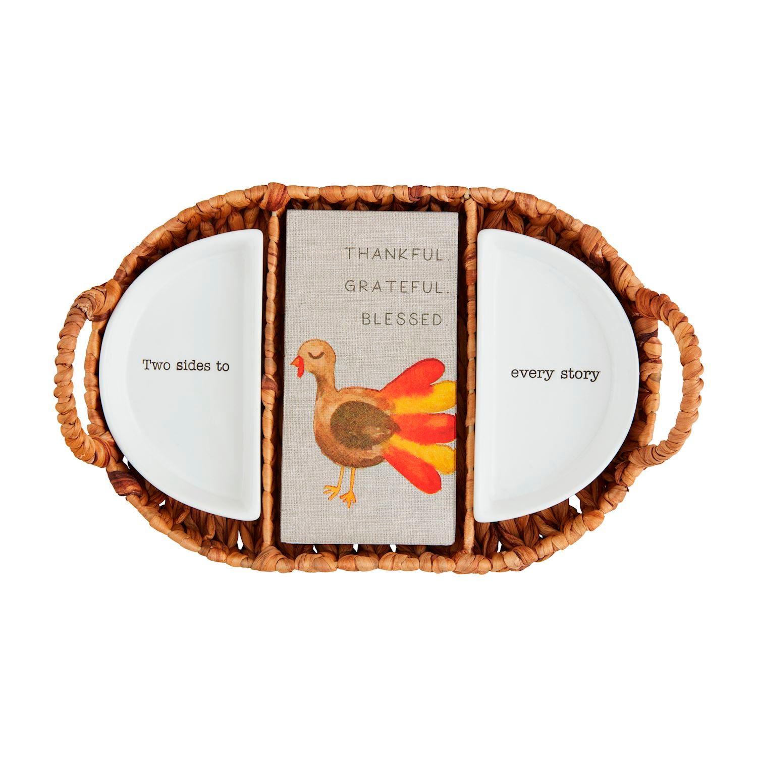 Serving Basket Set - Thanksgiving