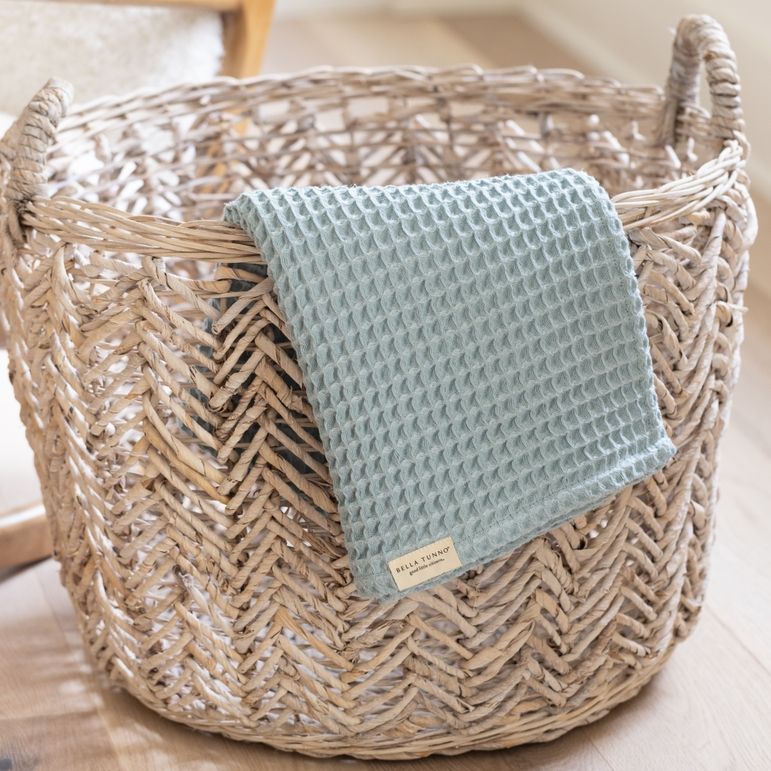 Waffle Weave Baby Blanket