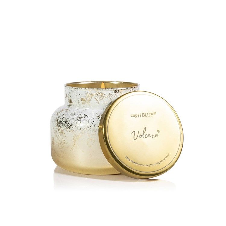 Candle - 19 oz. Glimmer Jar - Volcano