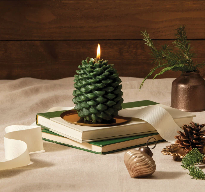 Frasier Fir Pinecone Candle