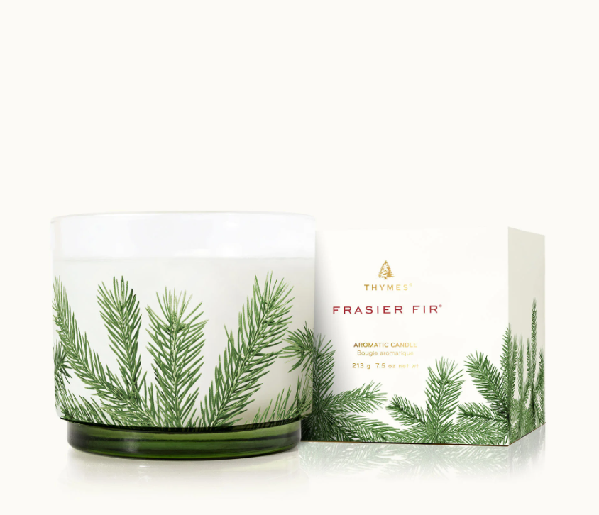 Frasier Fir Pine Needle Luminary Candle - 7.5 oz.