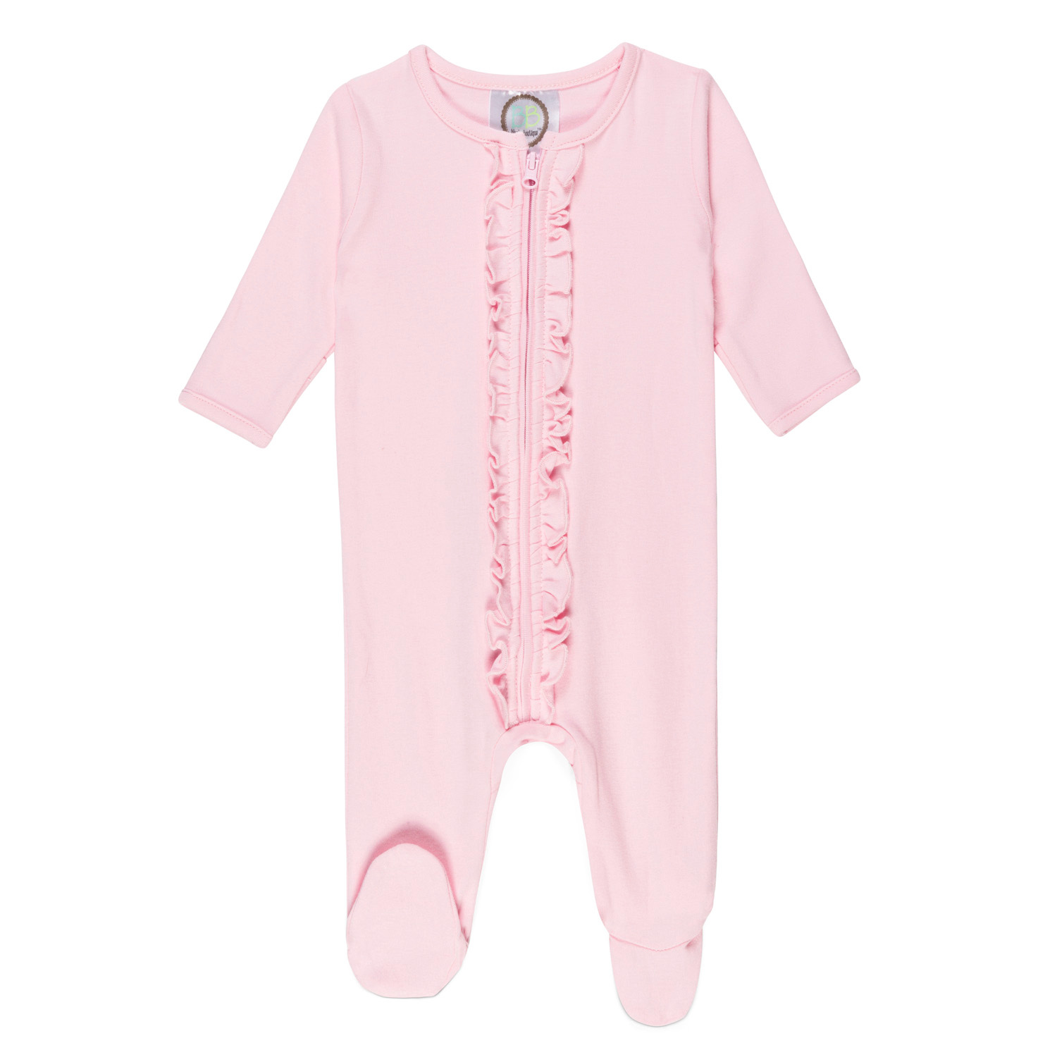 Baby Sleeper with Ruffles