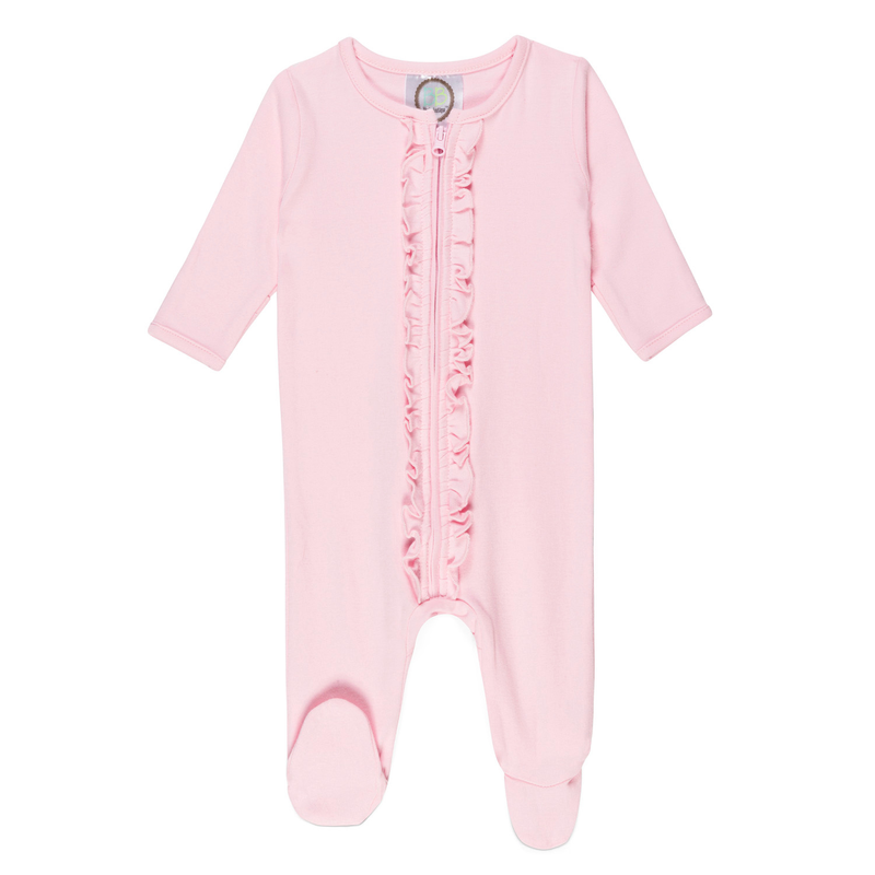 Baby Sleeper with Ruffles