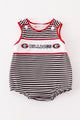 Childrens UGA Black & White Bubble