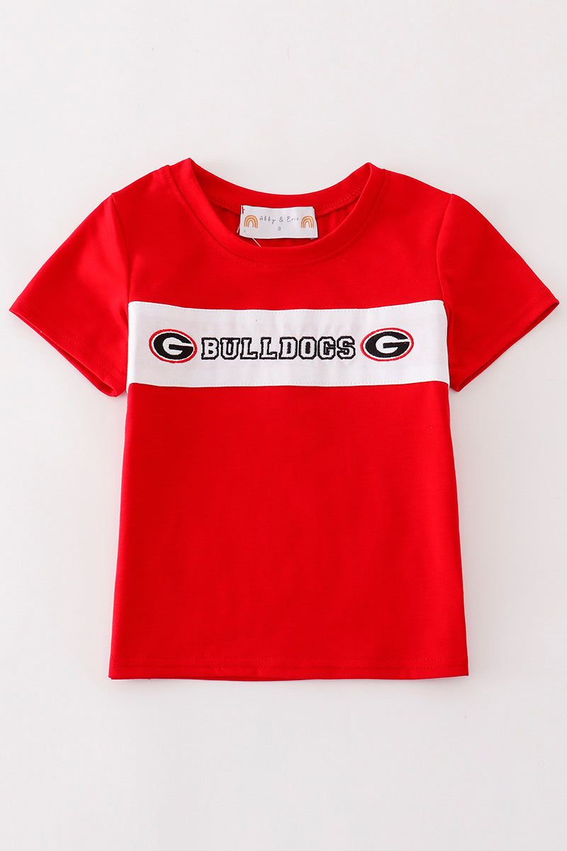 Childrens UGA Red Tee, Tee Size: 12 Month