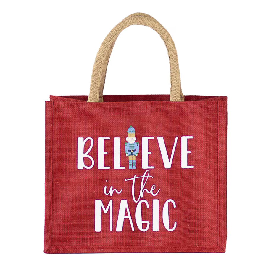Christmas Believe in the Magic Gift Tote