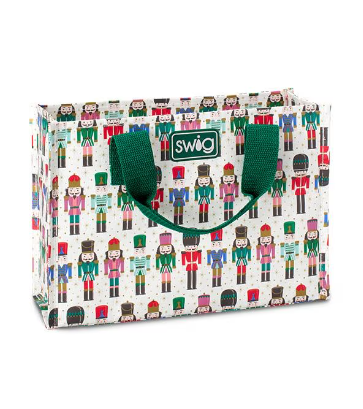 Christmas Theme Tote Small - Swig Brand, Pattern: Nutcracker