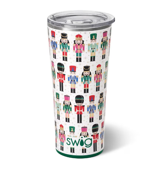 Christmas Nutcracker Tumbler - 22oz.