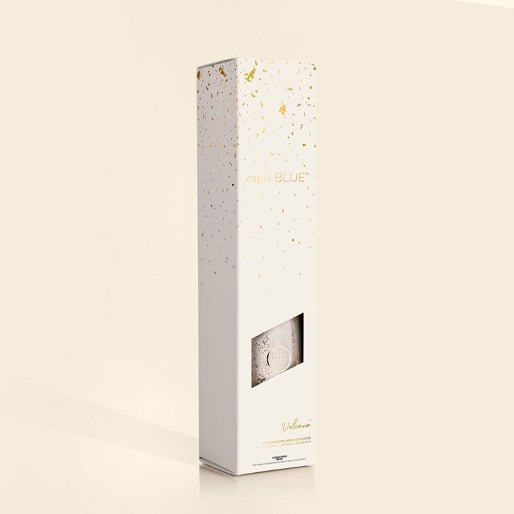 Capri Blue Glimmer Reed Diffuser - Volcano