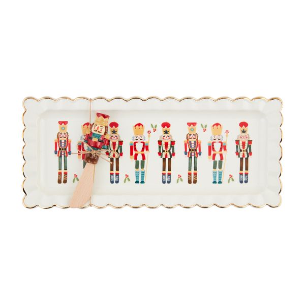 Christmas Nutcracker Hostess Set