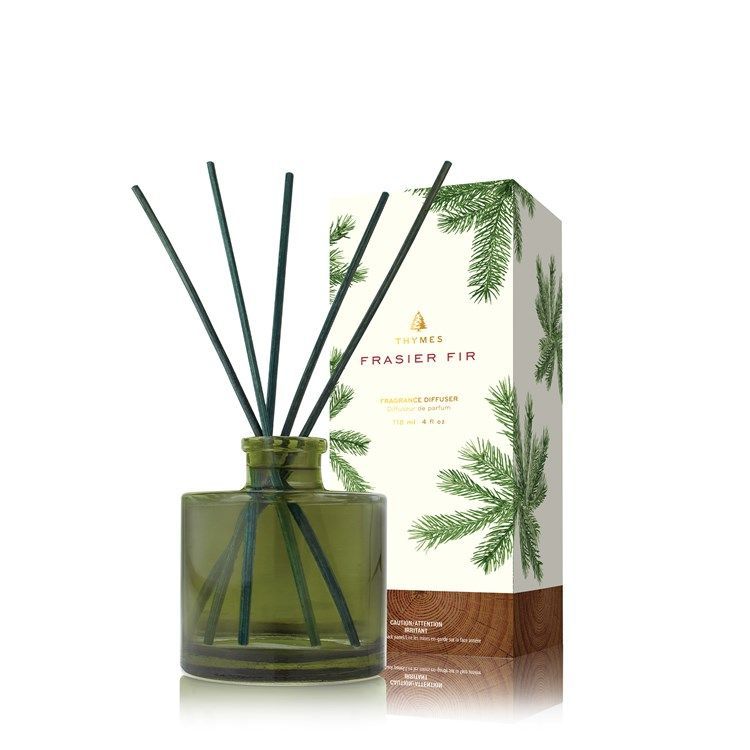 Frasier Fir Petite Reed Diffuser, Reed Diffuser Color: Green