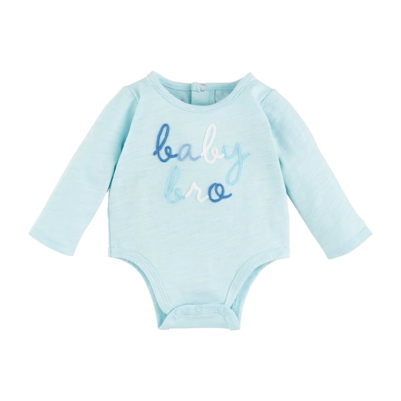 Baby Brother or Sister Onesie, Brother or Sister: Brother, Baby Onesie Size: 0-3 Month