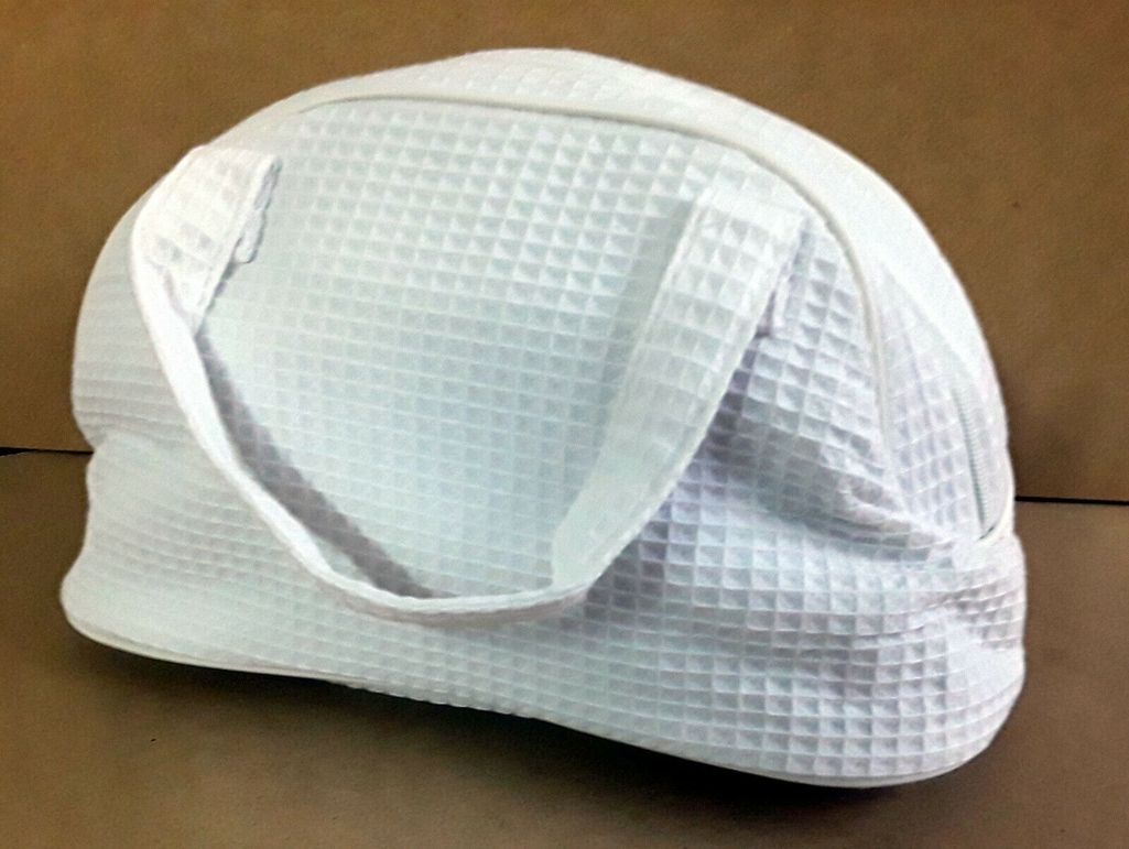 Waffle Cosmetic with Handles