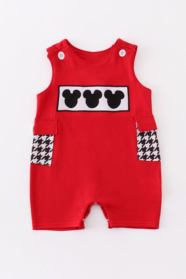 Children's Mickey Mouse Red JonJon, Children's Mickey Mouse Red JonJon: 3 month
