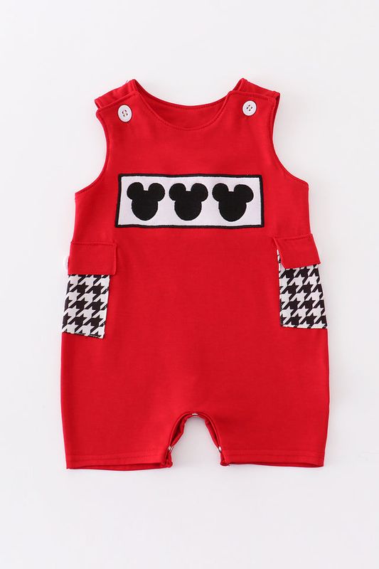 Children's Mickey Mouse Red JonJon