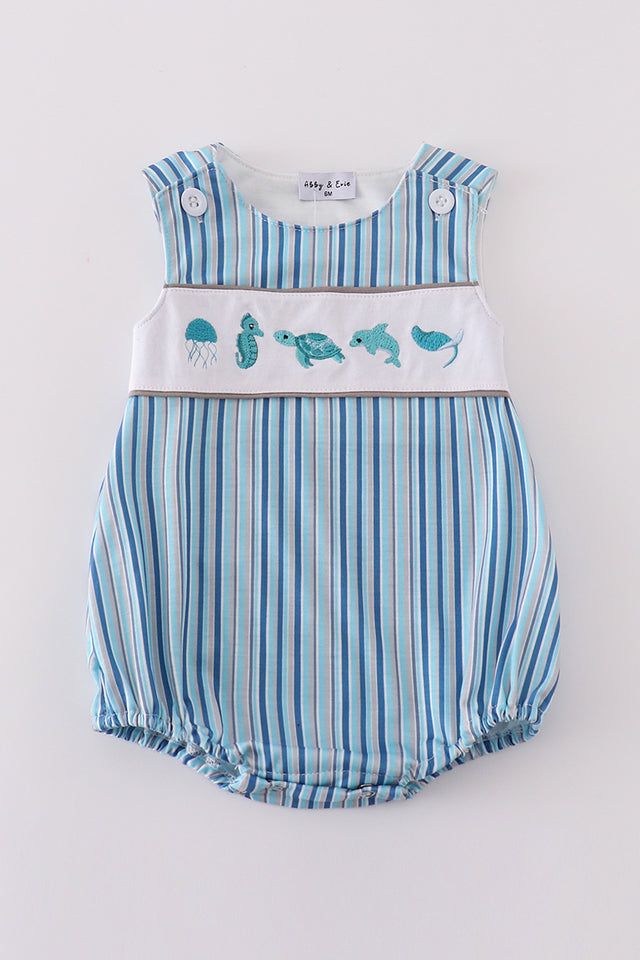 Children's Marine Creature Bubble- Boys, Children's Marine Creature Bubble- Boys: Newborn
