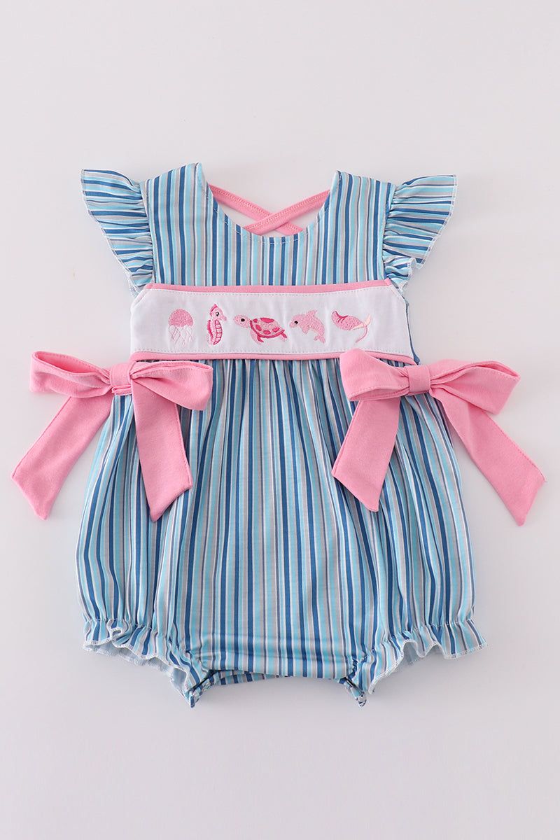 Children's Marine Creature Bubble- Girls, Children's Marine Creature Bubble- Girls: 6 month