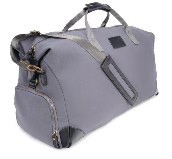 Brouk Weekender Bag with Leather