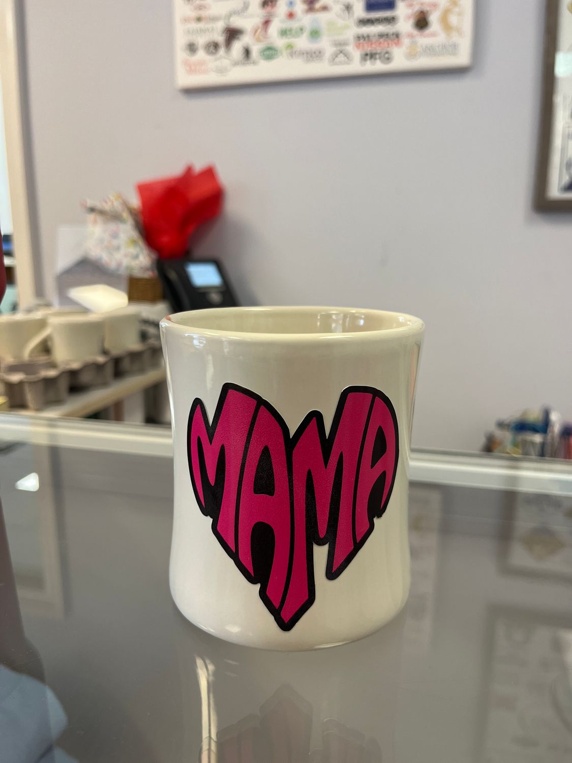 Coffee Mugs, Coffee Mug: Mama