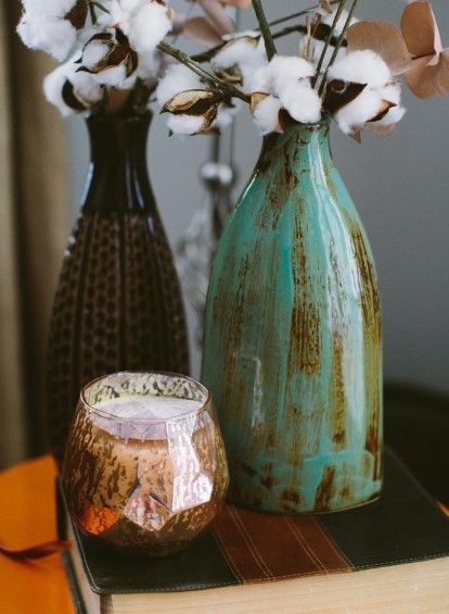 Sweet Grace Angled Mercury Candle