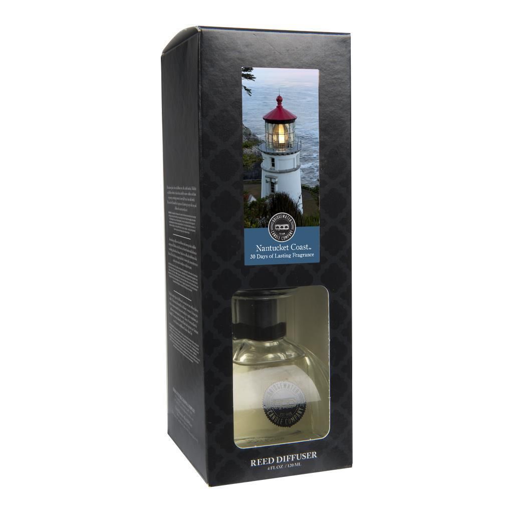 OneCoast Reed Diffuser, Reed Diffuser: Nantucket