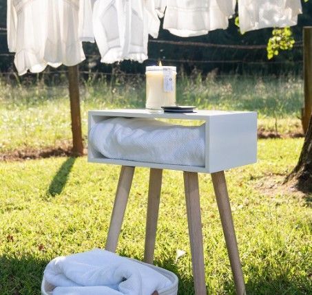 OneCoast 18oz Candle, OneCoast 18oz candle: Laundry Line