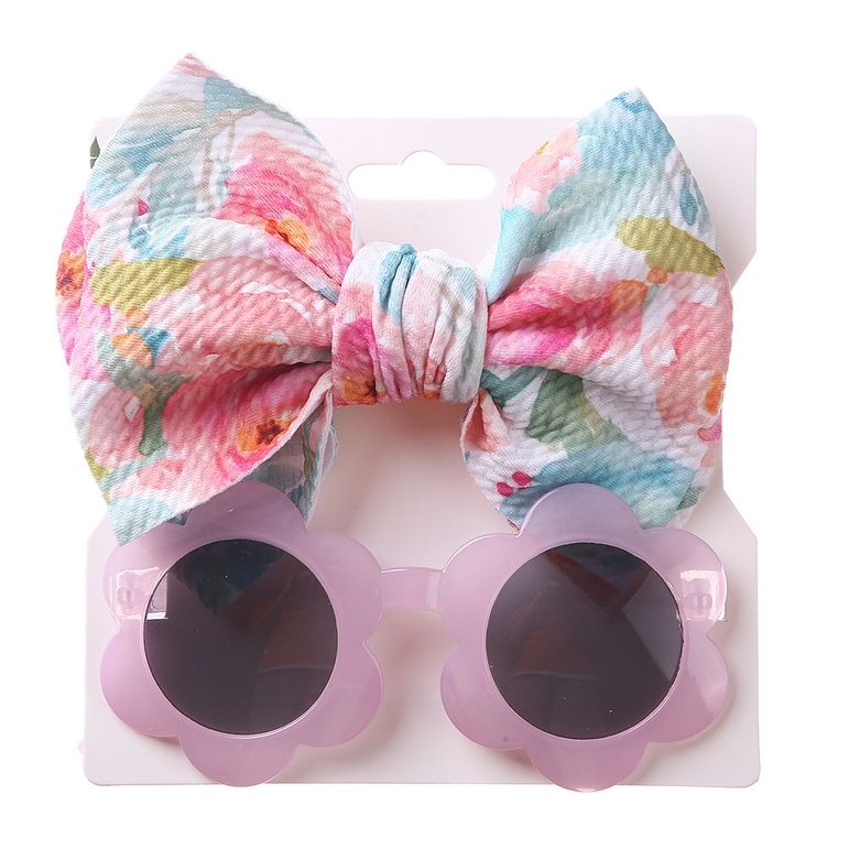 Baby Girl Summer Sea Sunglasses Set
