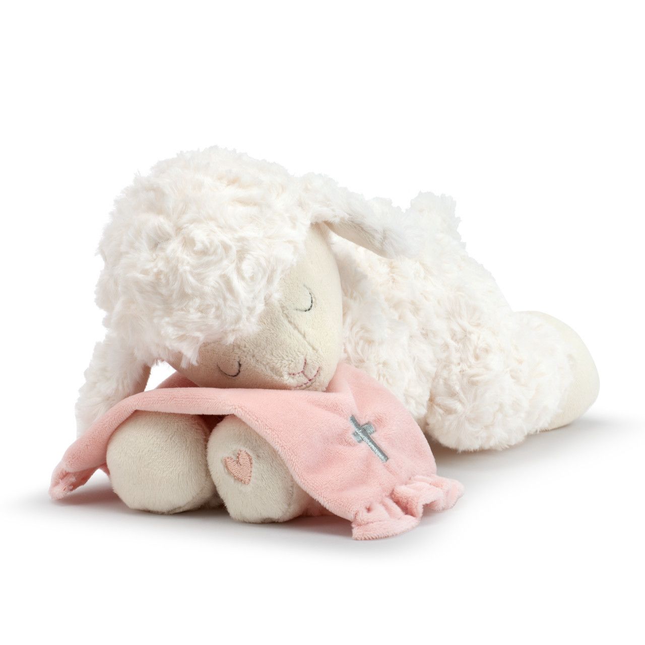 Goodnight Prayer Mechanical Lamb, Goodnight Prayer Lamb: Pink