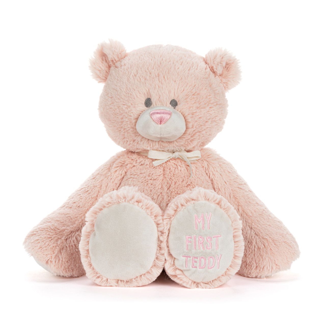 My First Teddy Bear, My First Teddy Bear Color: Pink