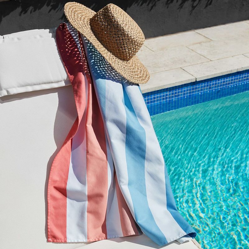 Dock & Bay Beach Towel