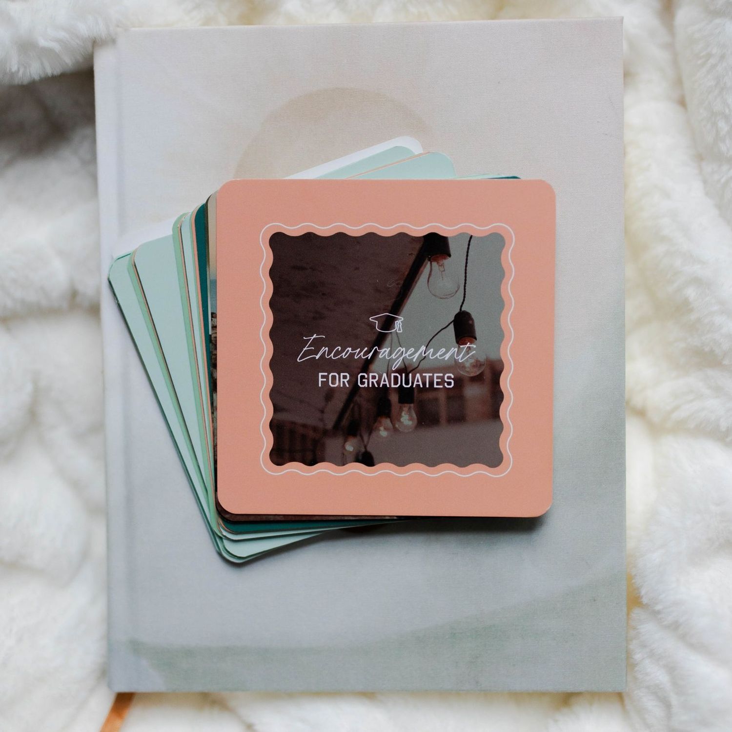 Daily Grace Encouragement Cards for Graduates