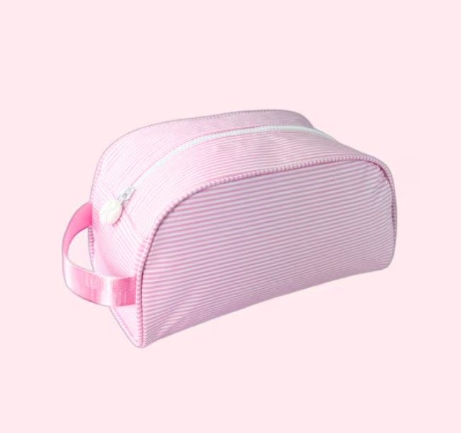 Mint Brand Traveler - Glossy, Mint Brand Traveler - Glossy: Light Pink Seersucker