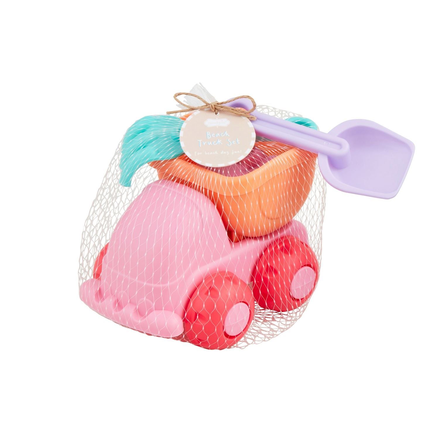 Beach Sand Toy Set, Toy Color: Pink