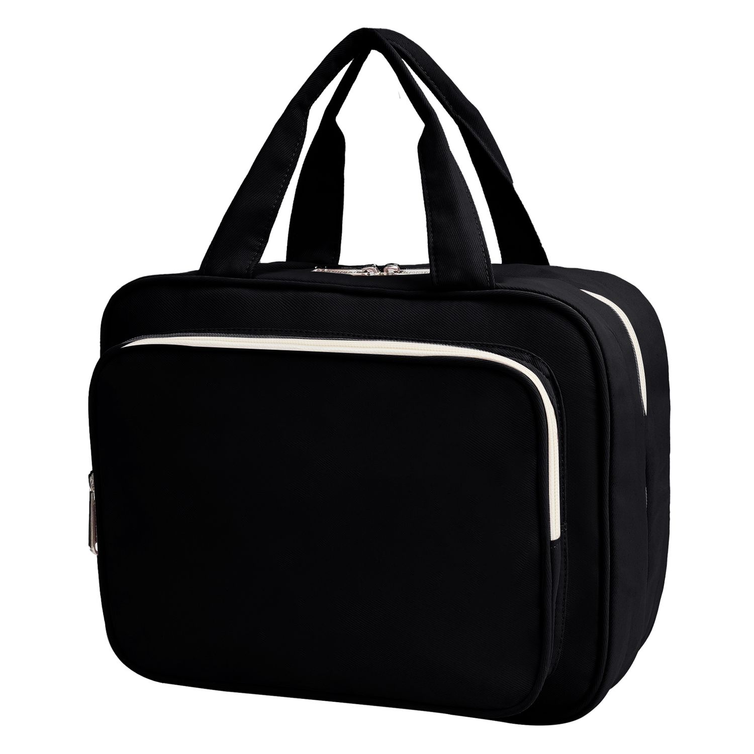 Hanging Toiletry Bag, Hanging Toiletry Bag Color: Black
