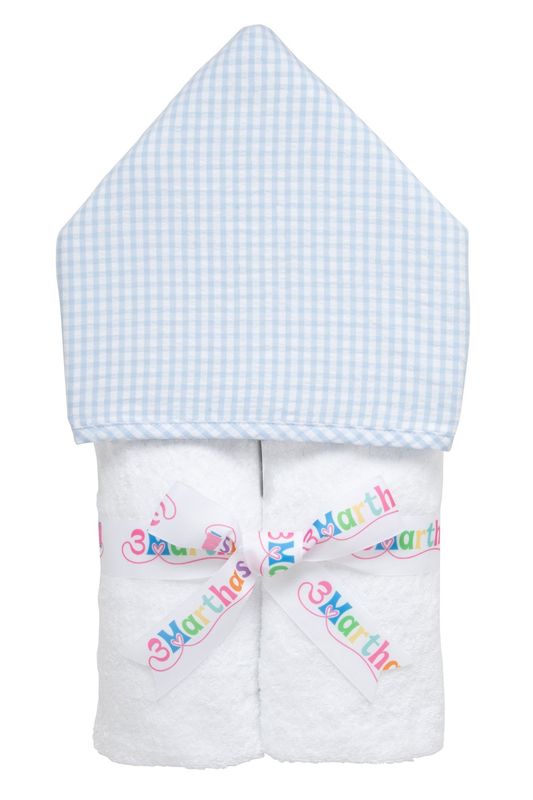 3 Martha's Fabric Hooded Towel