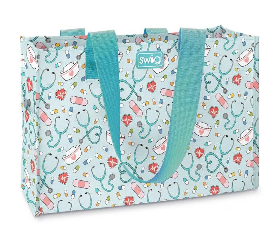 Large Tote - Scrub Life