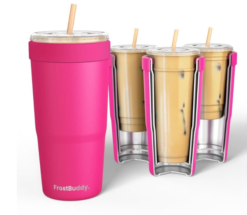 Frost Buddy - To Go Buddy, Frost Buddy Color: Neon Pink