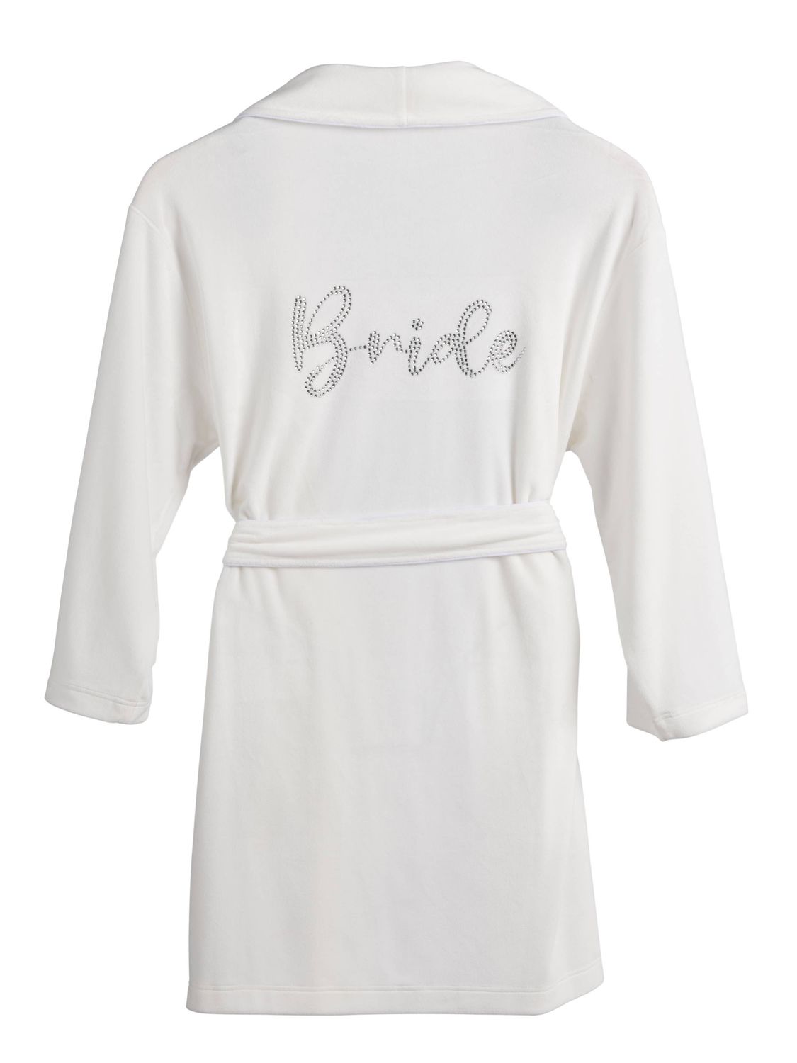 BRIDE ROBE, Size: S/M