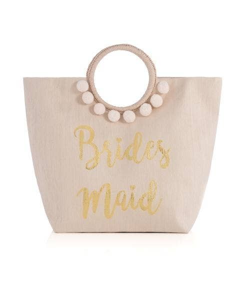 MIA "BRIDESMAID" TOTE, BLUSH
