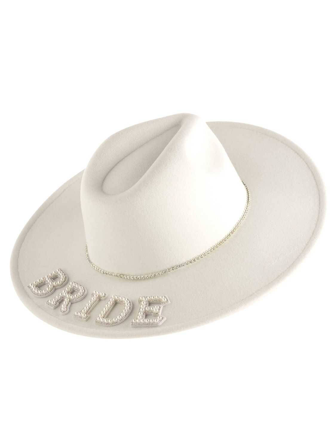 BRIDE BRIMMED HAT