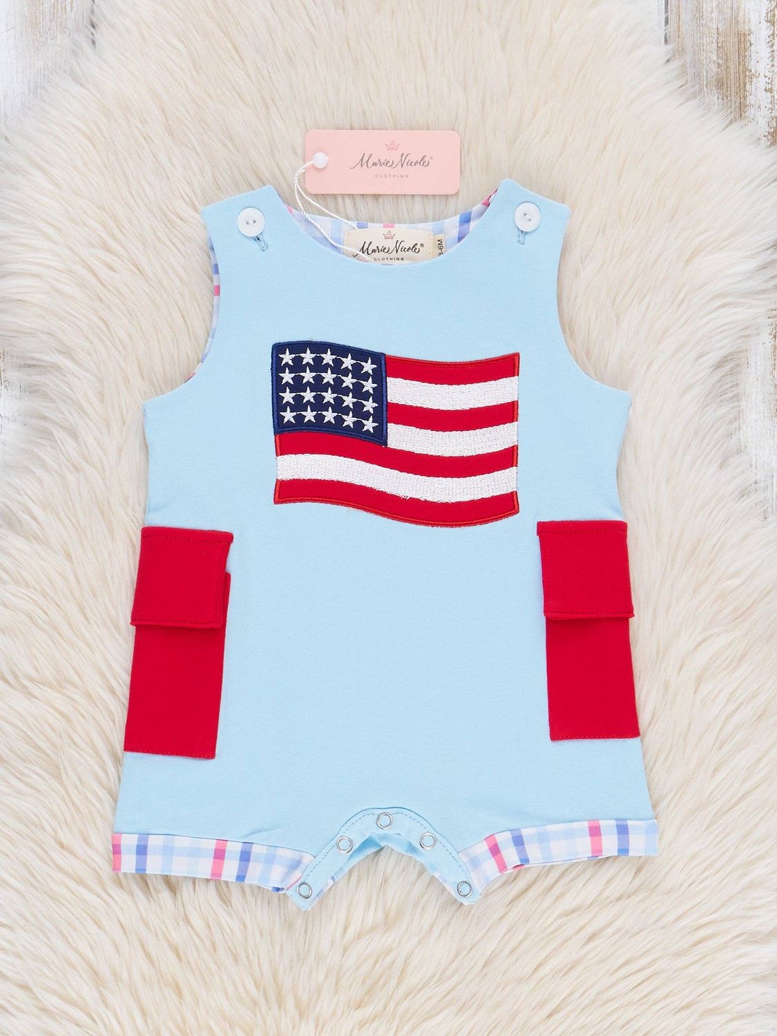 Flag Parade Plaid Johhny