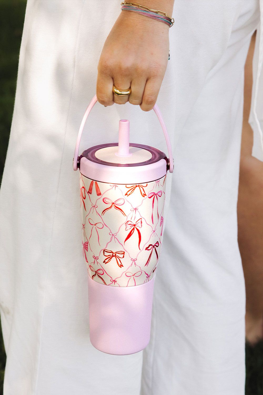 BruMate Resa 35oz. - Pink Bows
