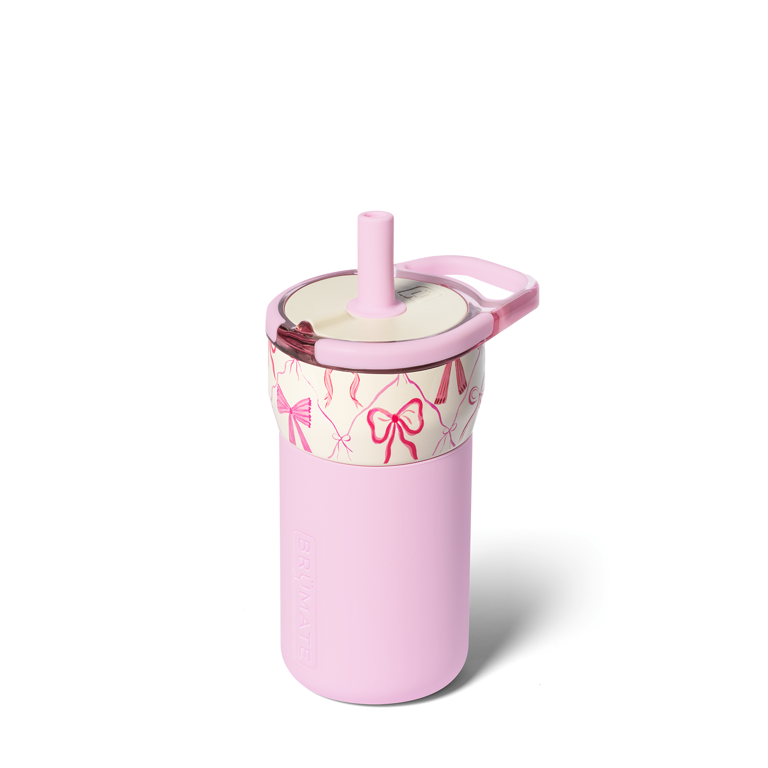 BruMate Leap 12oz. - Pink Bows