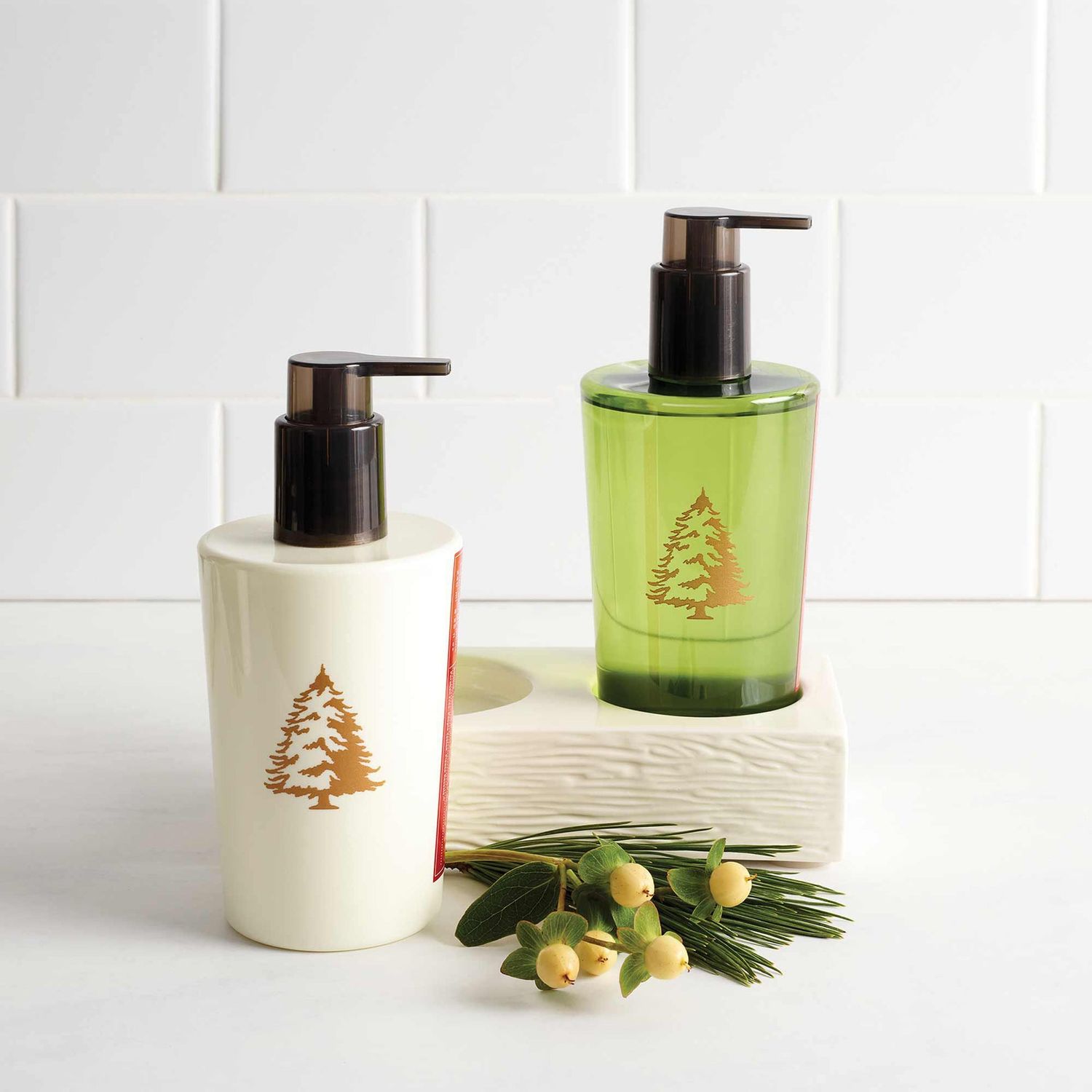 Frasier Fir Soap + Lotion Set