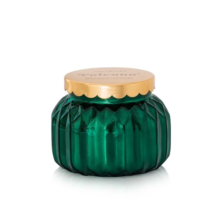 Candle - Royal Gem Green 19oz. Volcano